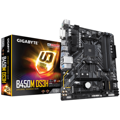 Gigabyte b450m alaplap