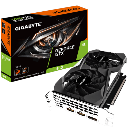 Gigabyte Nvidia GTX 1650 videókártya